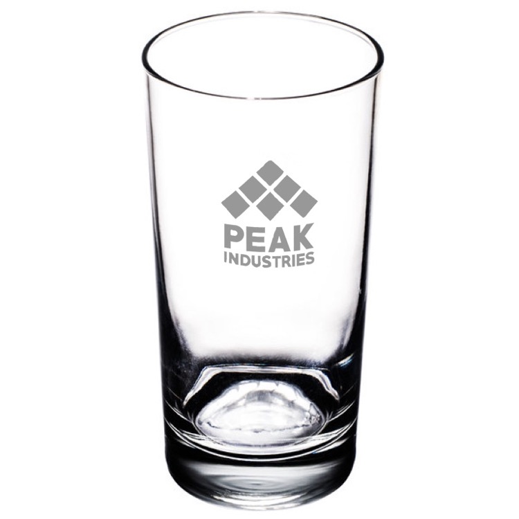 12.5 oz Libbey Heavy Base Beer Glass 2