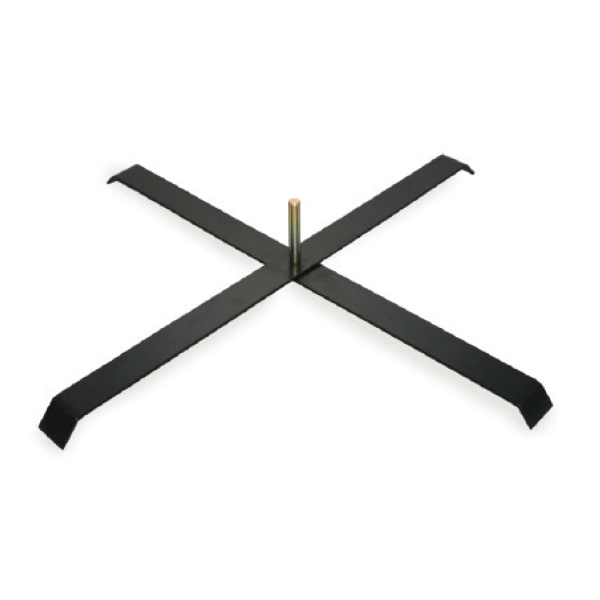 Black Steel Powder Coated X-Base 2