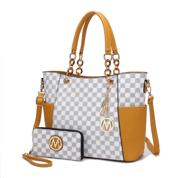 MKF Collection Merlina Women's Tote Bag and Wallet 9