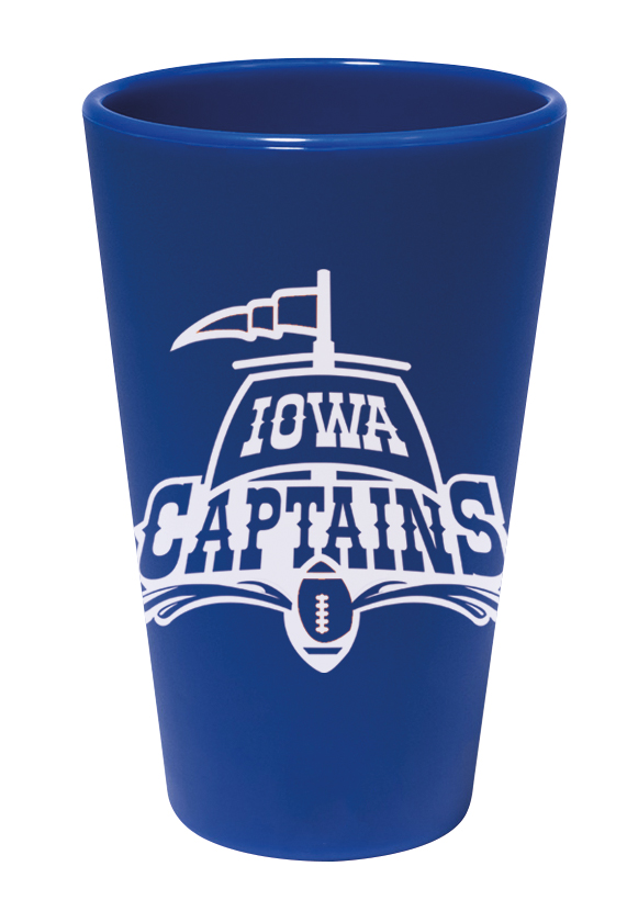 Silipint® Straight Up Pint Glass - 16 oz. 114