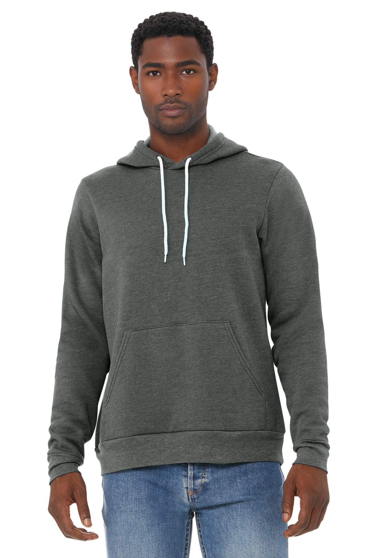 BELLA+CANVAS Unisex Sponge Fleece Pullover Hoodie. BC3719 426
