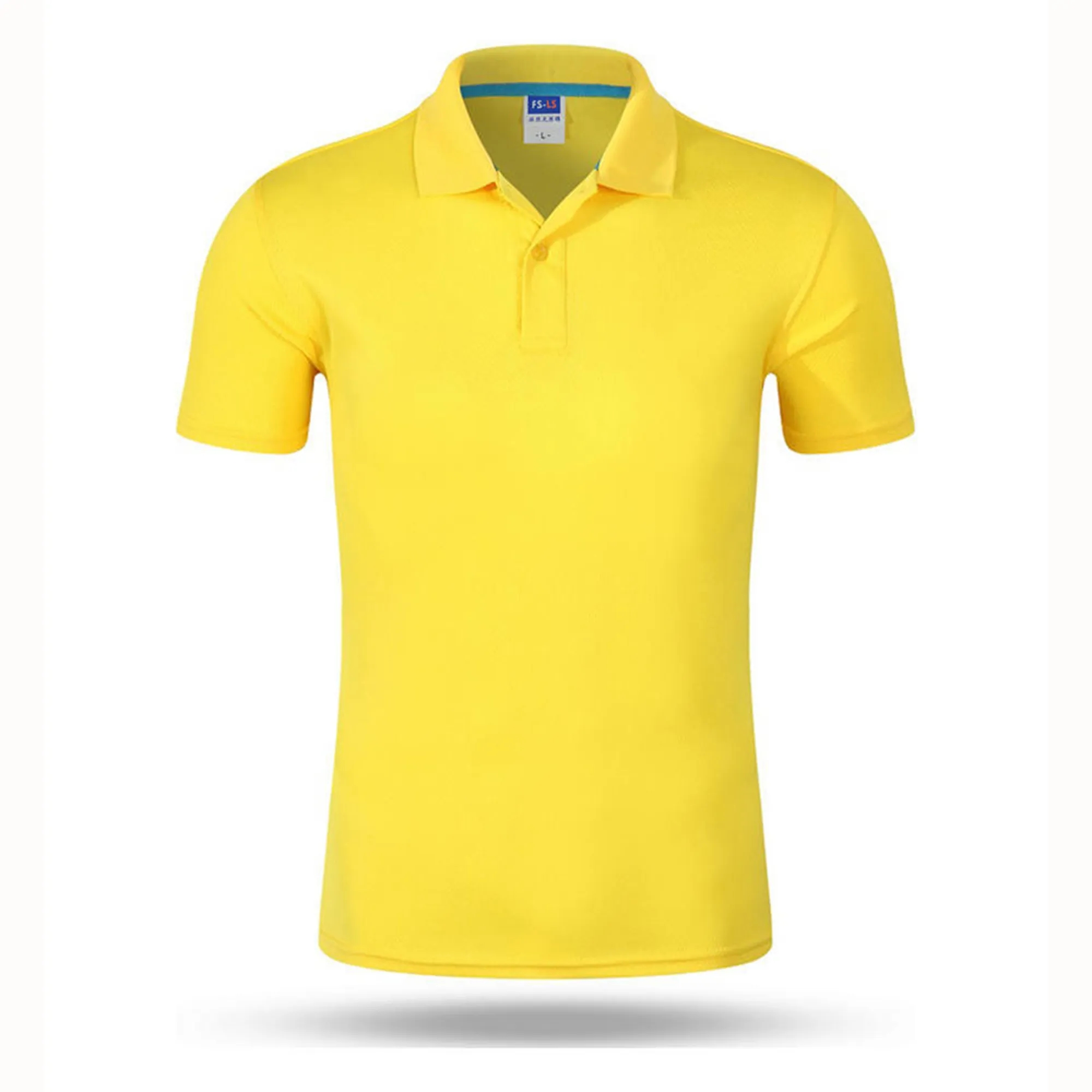 Customized Quick-Dry Ice Silk Polo Workwear 6