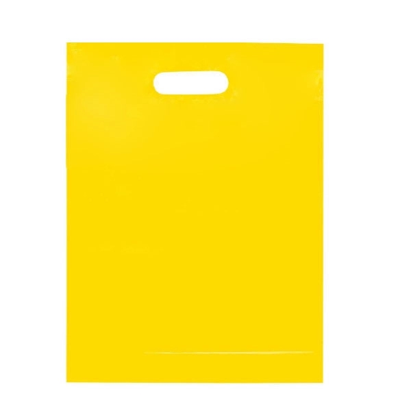 Plastic Die Cut Handle Bag - 12 " x 4 " x 15.75 " 3