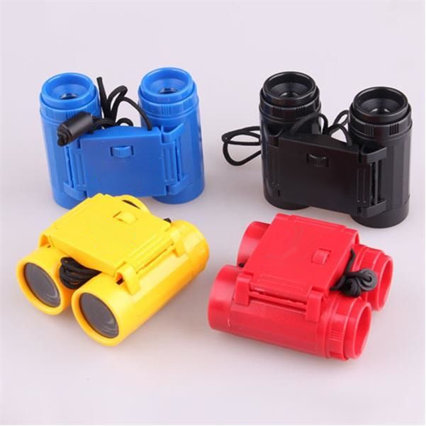 Compact Shockproof Children's Binoculars for Kids Watching 4