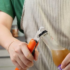 Stainless Steel Garlic Mincer Squeezer With Bottle Opener 4