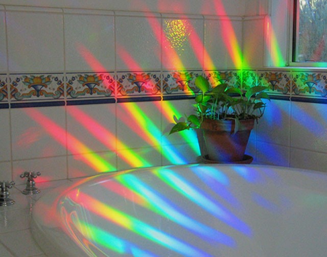 Sun Catcher - Axicon Rainbow Window 5