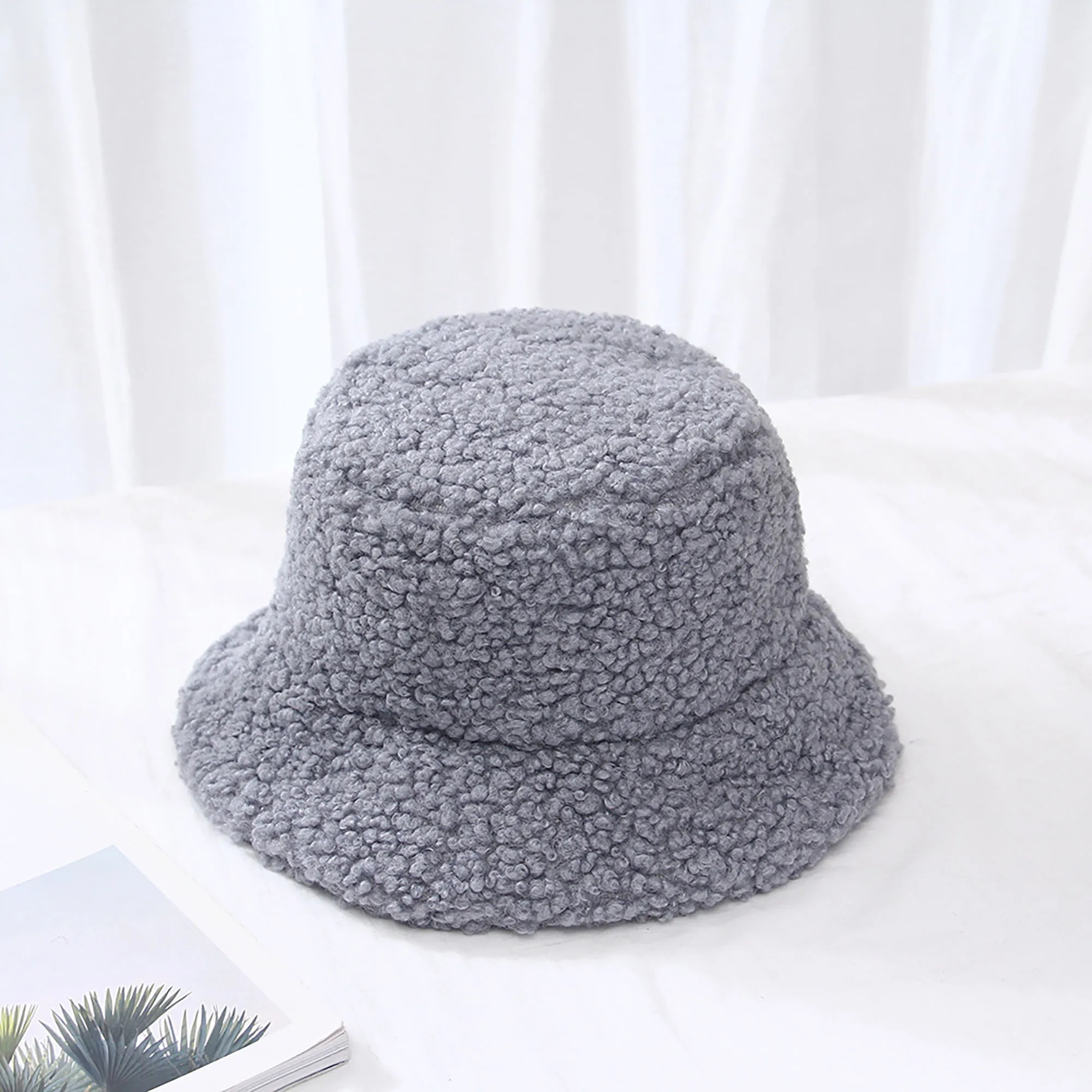Lamb Wool Basin Hat 7