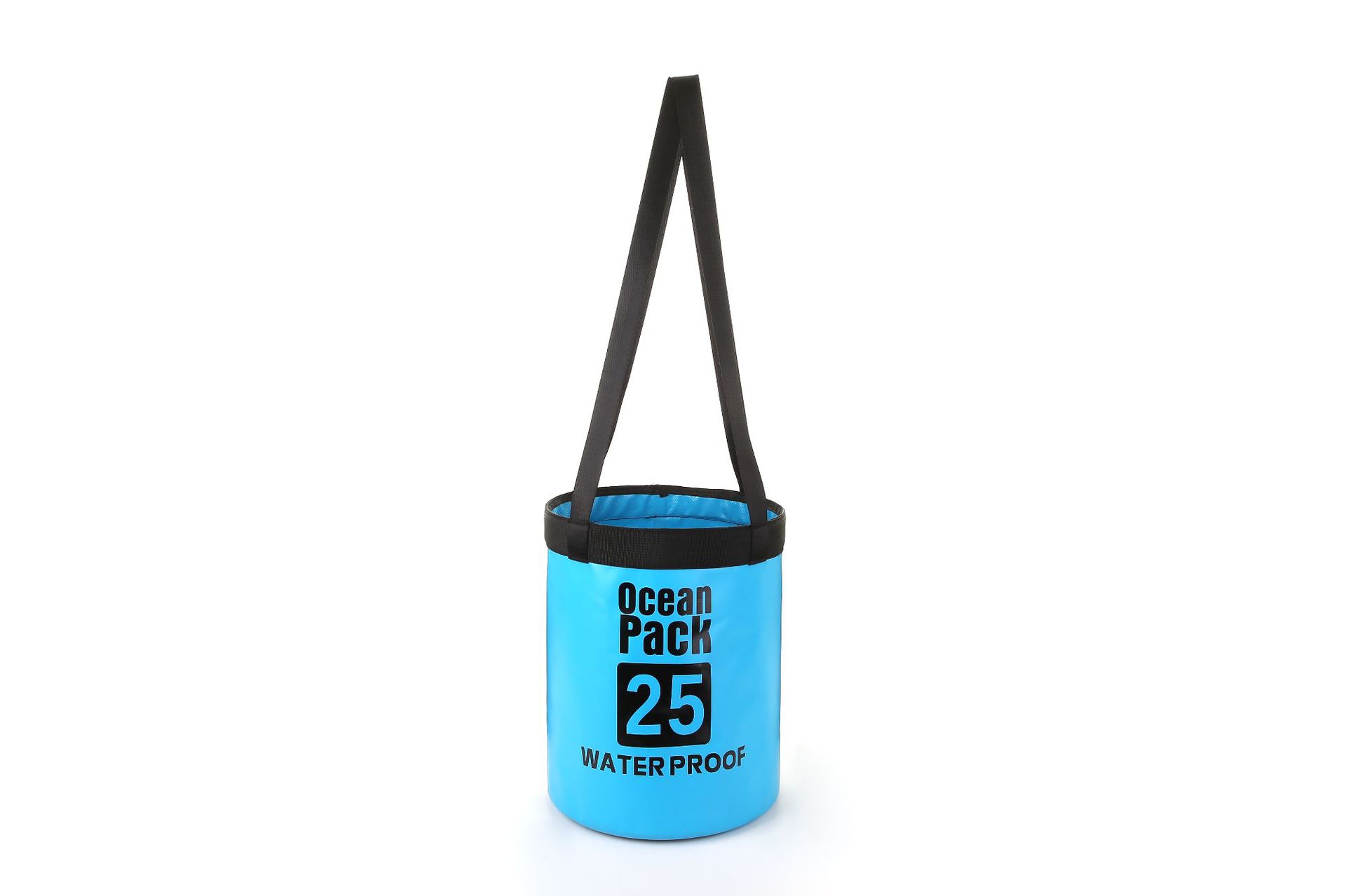 Waterproof Roll Top Compression Stuff Sack Swimming Drying Bag for Kayaking Beach Rafting Boating Hi 4