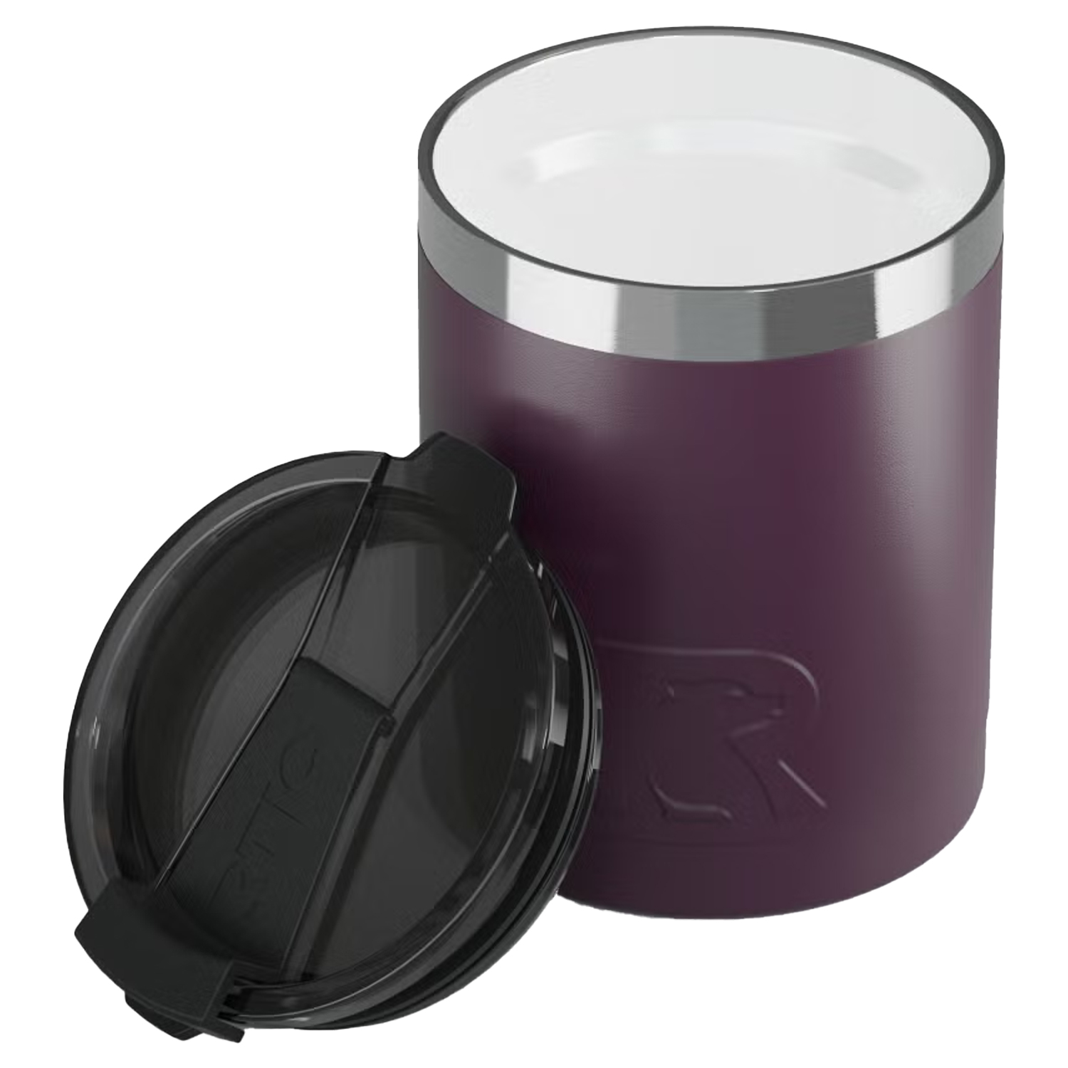 12 Oz RTIC® Stainless Steel Ceramic Lined Essential Lowball Tumbler 2