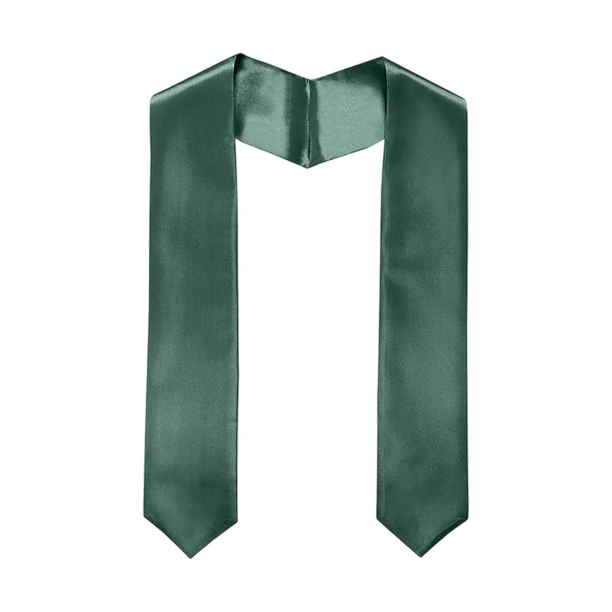 Satin Graduation Stole with 59 Inch Length and Glossy Finish 13