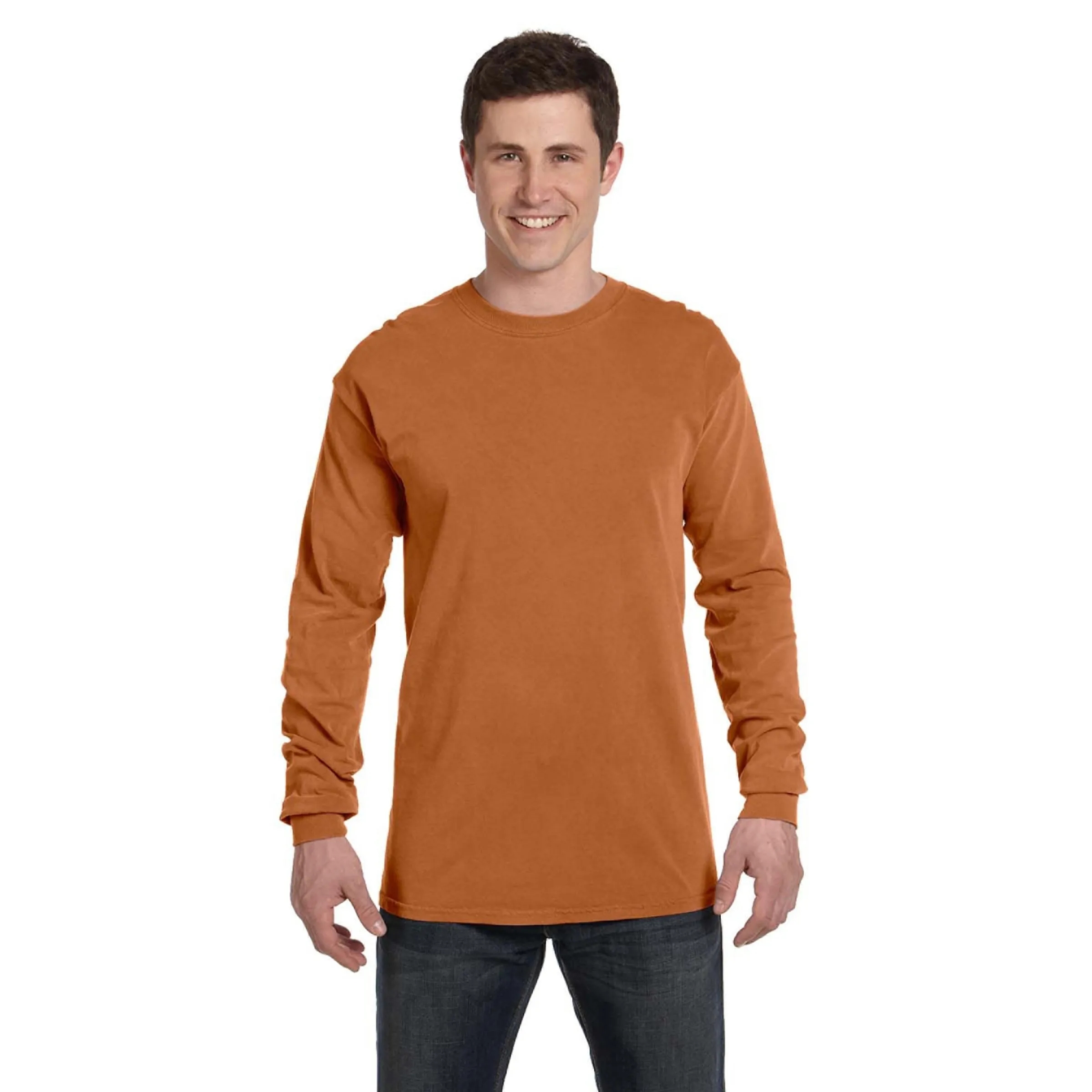 COMFORT COLORS ADULT 6.1 OZ. LONG-SLEEVE T-SHIRT 32