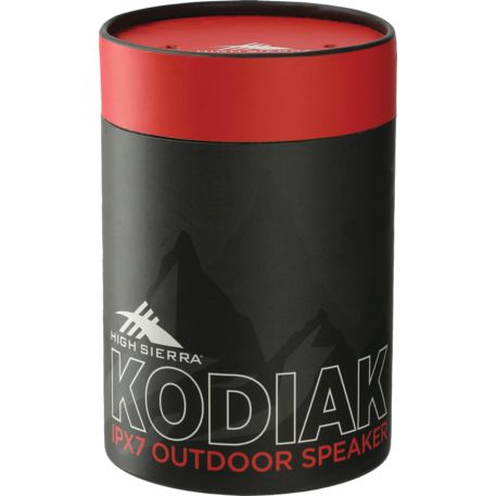 High Sierra Kodiak IPX7 Outdoor Bluetooth Speaker 139