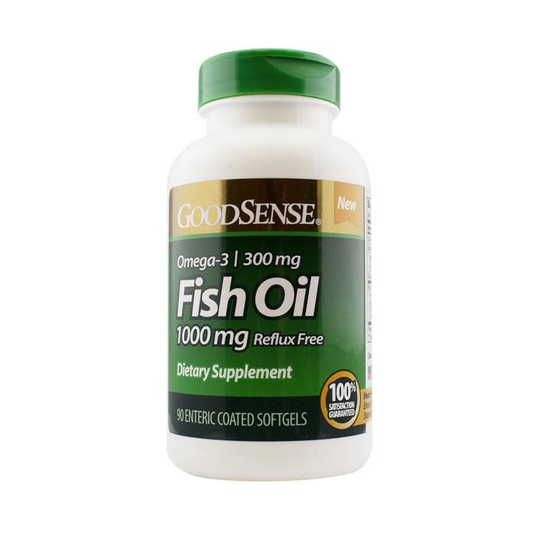 Fish Oil SoftGels - 90 Count 1000 mg 3
