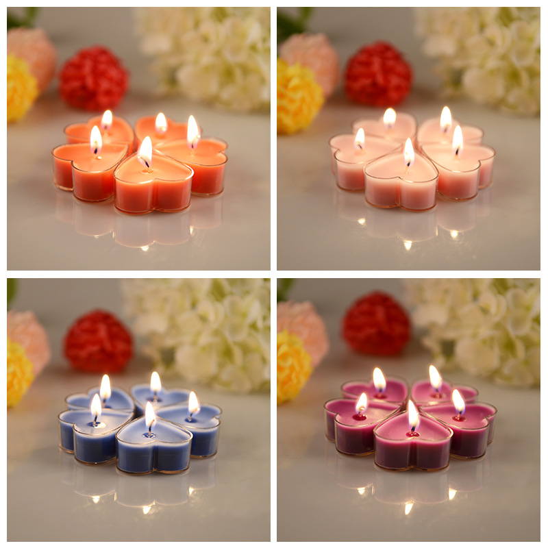 Heart-Shaped Scented Candles 3