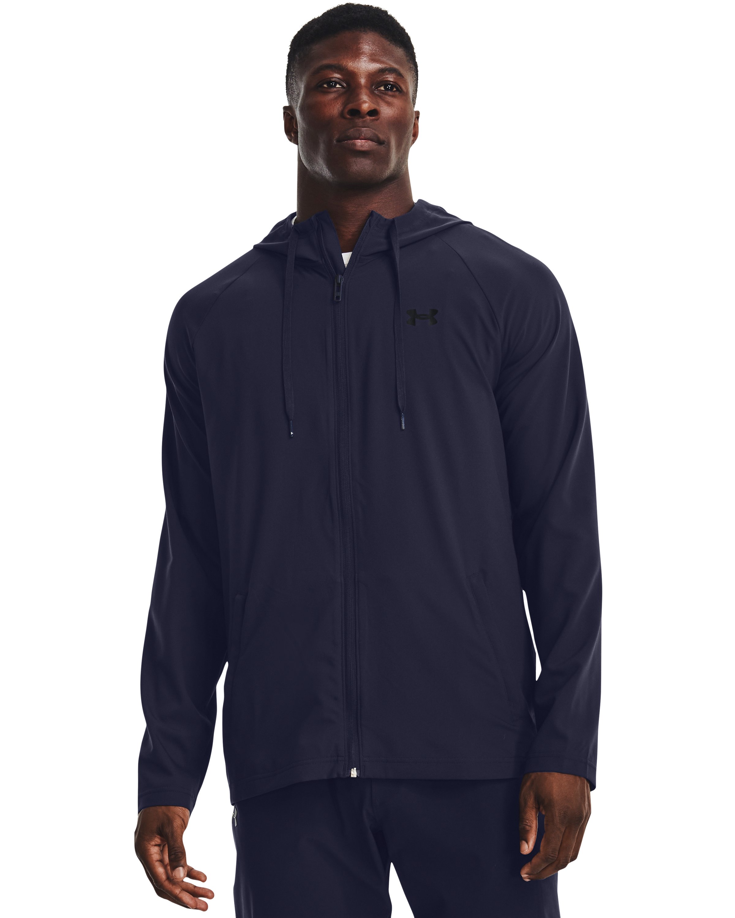 UA Woven Perforated Men's Windbreaker Jacket 6