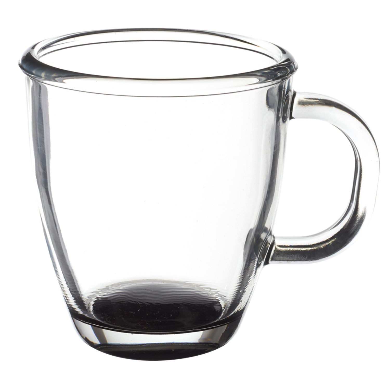 11.75 oz. Tapered Glass Coffee Mugs w/ Custom Imprint
