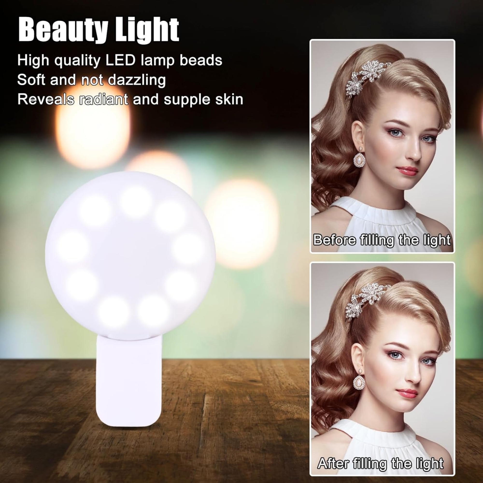 Selfie Ring Light For Phone 3