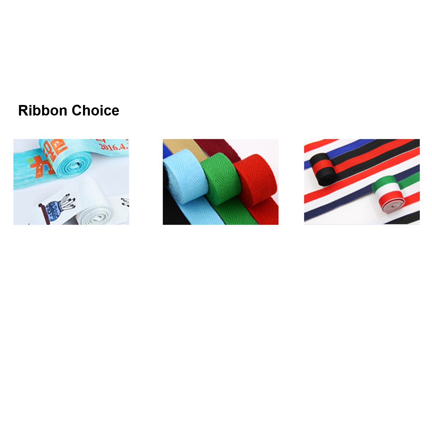 Painted Metal Medal 4