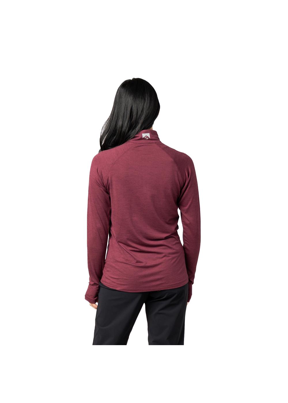 Storm Creek Women's Pacesetter Super Soft Lightweight Quarter Zip 169