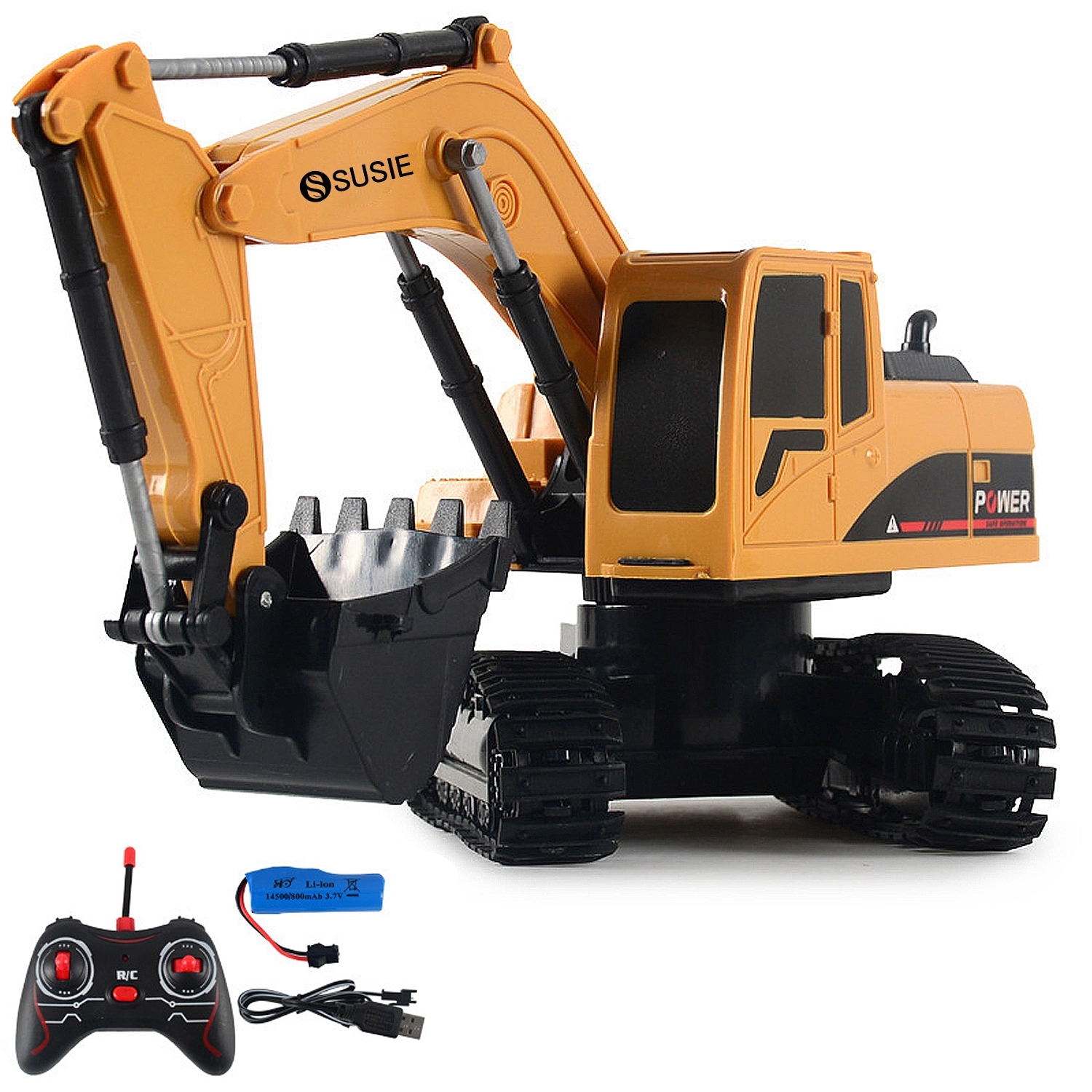 Remote Control Excavator 1
