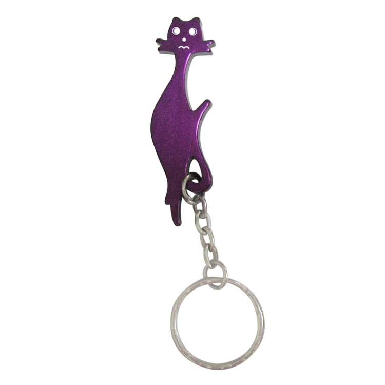 Cat Bottle Opener W/Key chain-Close Out 14