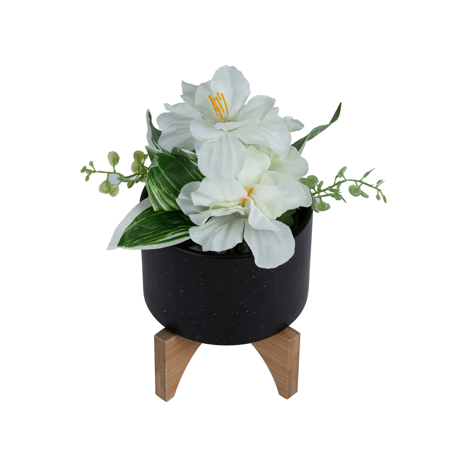 Saratoga Ceramic Flower Pot 11