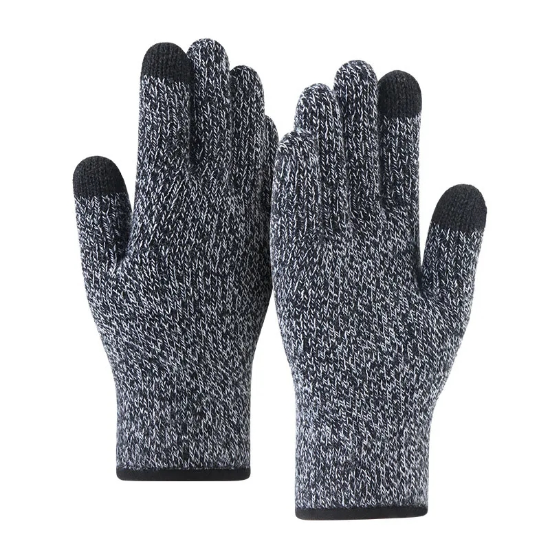 Touch Screen Warm Gloves with Thermal Soft Knit Lining 4