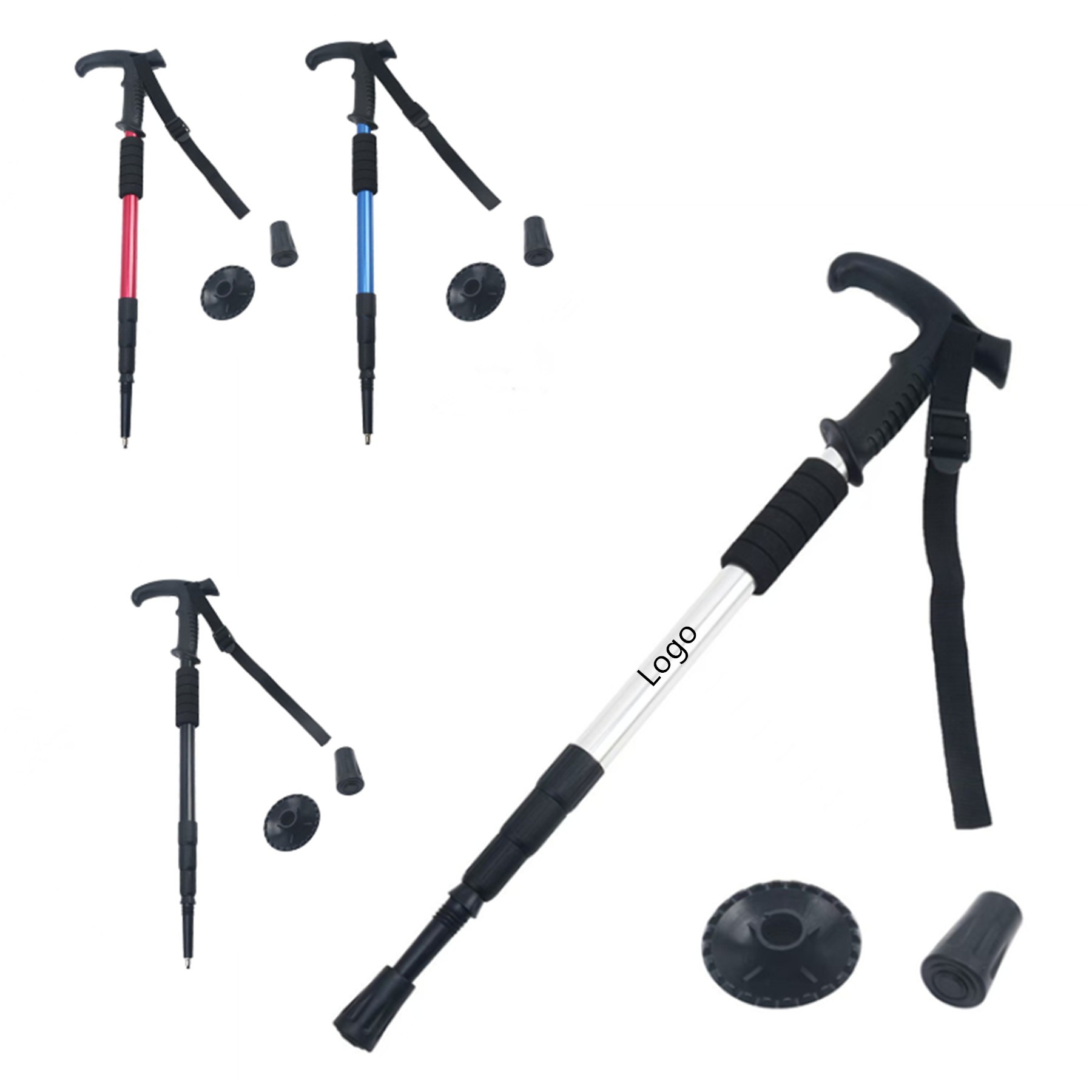 Folding Hiking Trekking Poles 2