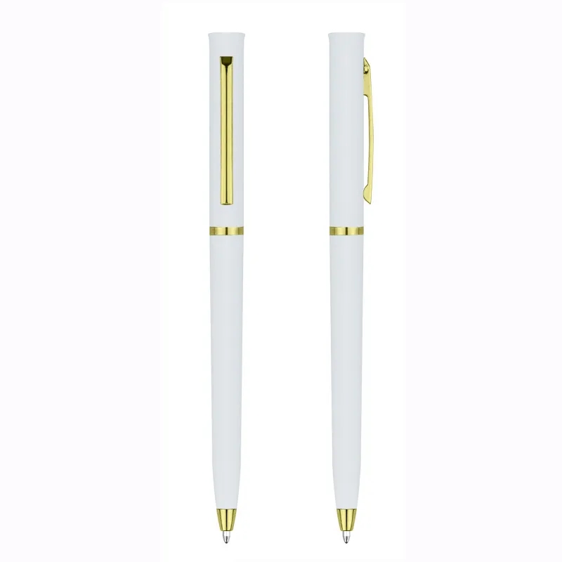 Gold Trim Hotel Twister Pen 10