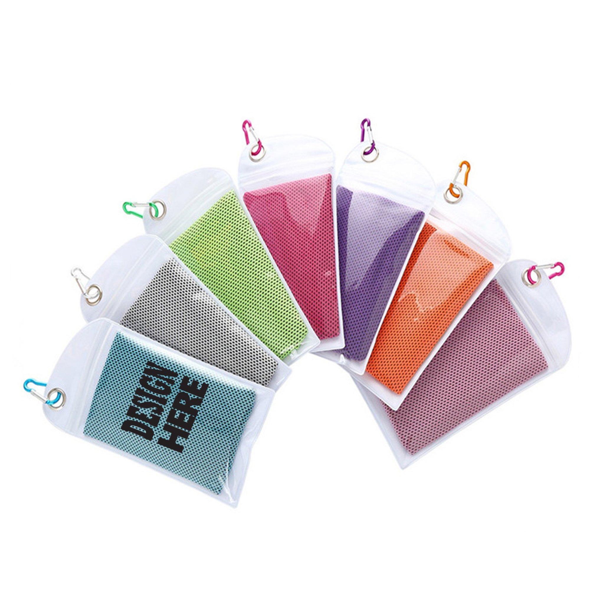 Instant Cooling Sport Towel In Bag 2