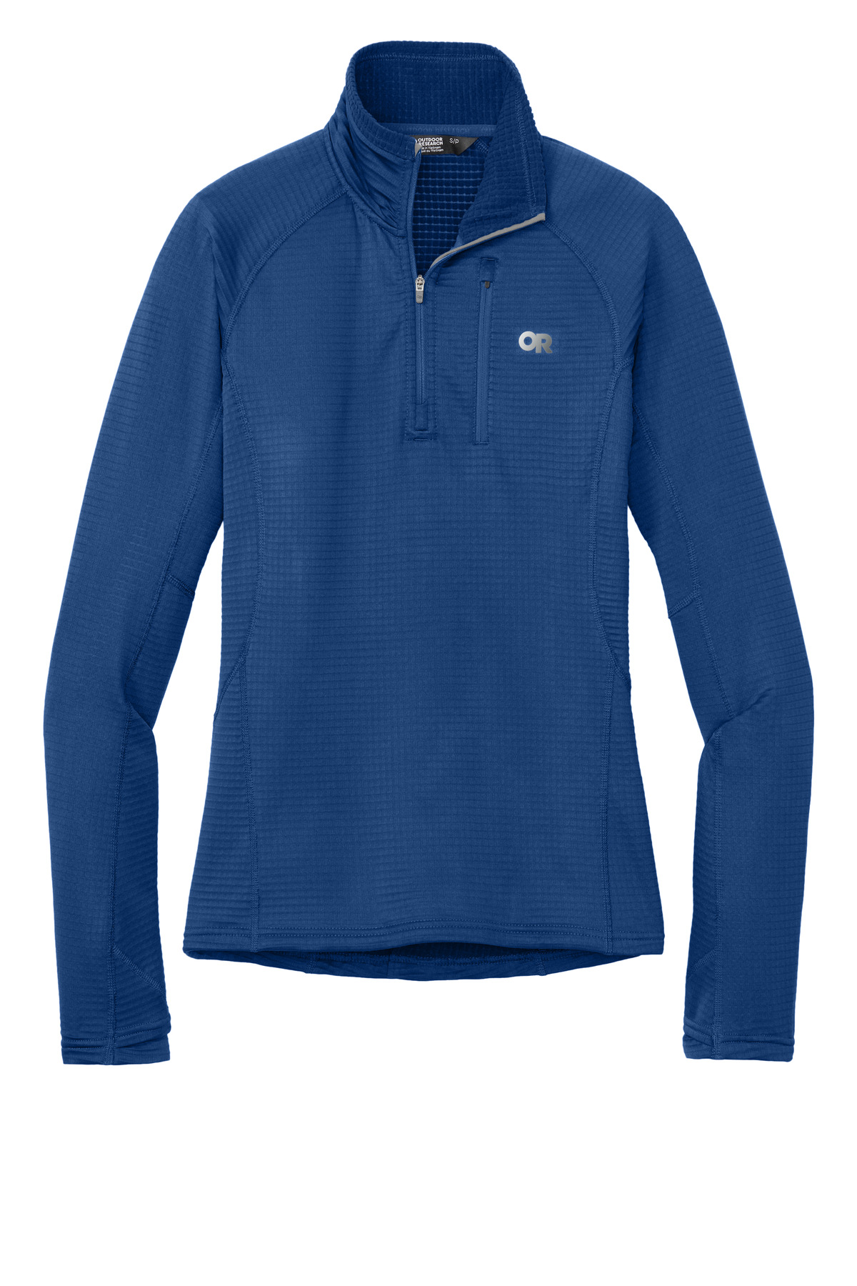 LIMITED EDITION Outdoor Research Women's Tech Grid 1/4-Zip Fleece OR322263 8