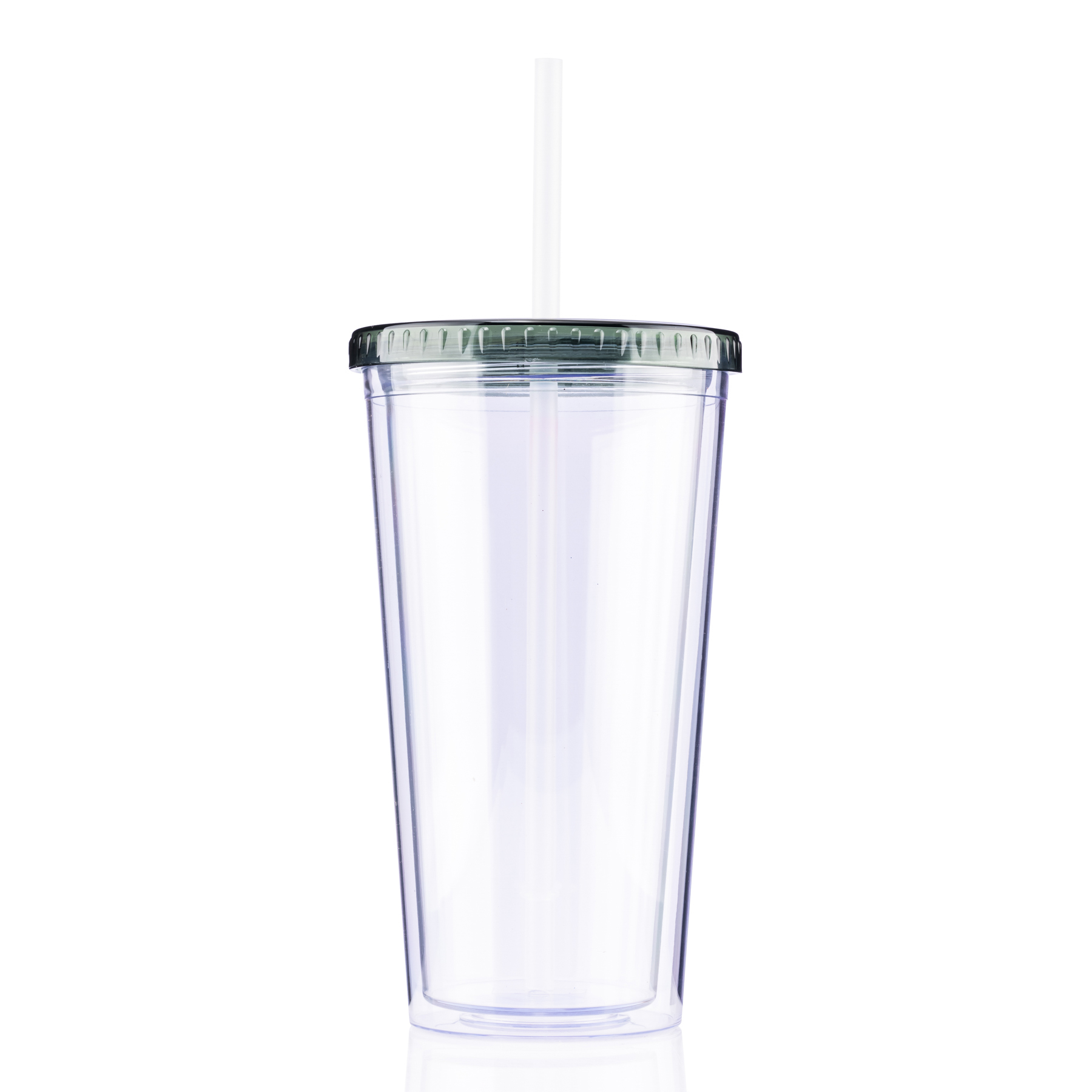 20 oz Venti Slurpy Clear with Solid Lid Tumbler 20