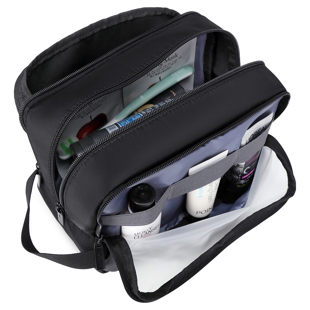 AeroLOFT® Wide-Mouth Wet/Dry Toiletry Kit 2