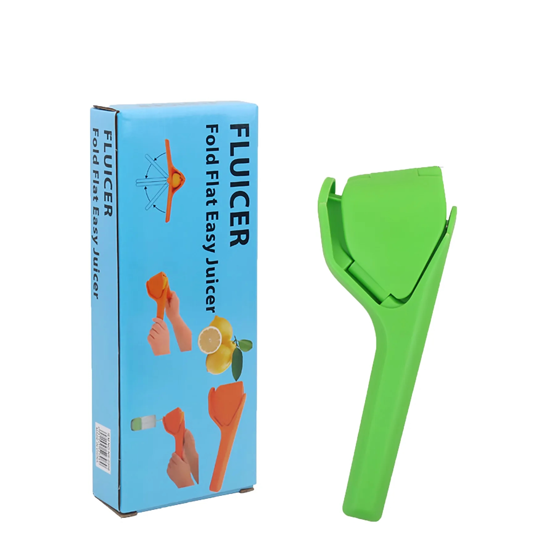 Plastic Manual Fruit Juicer 3