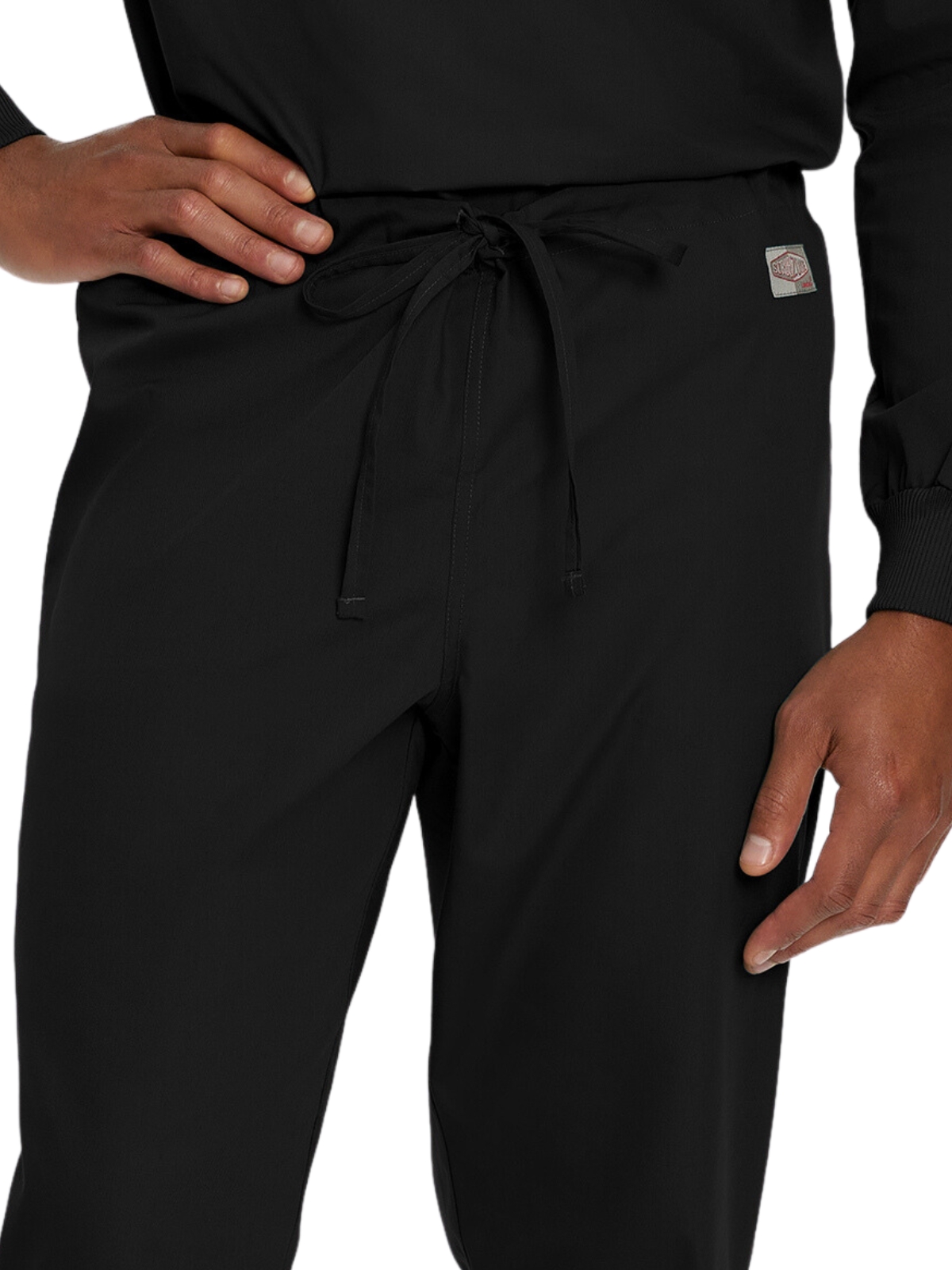 Landau - ScrubZone - Unisex Pocketless Mid-Rise Waist Jogger Pant 13