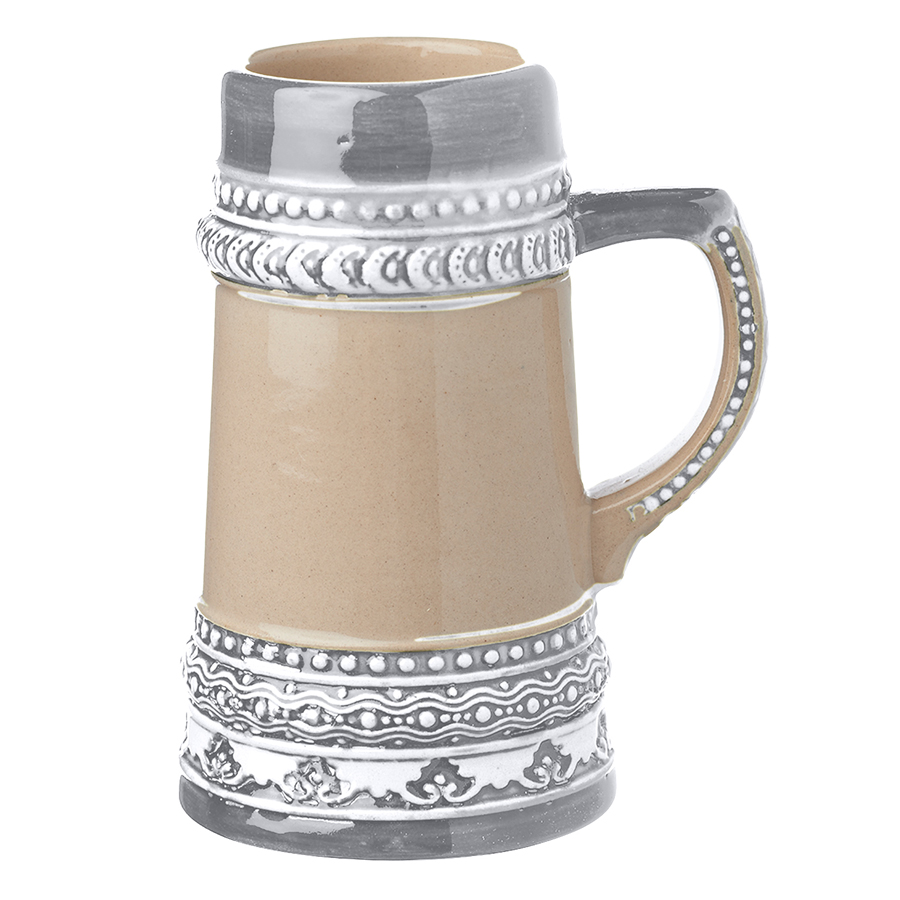 2 oz. Bremen Mini Ceramic Beer Mug Shooter 8