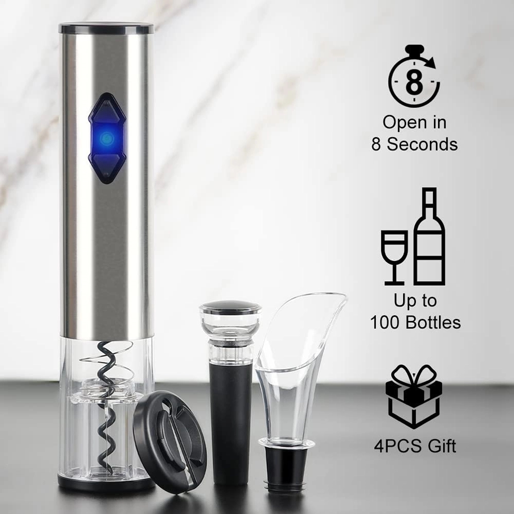 Electric Wine Opener Set 2