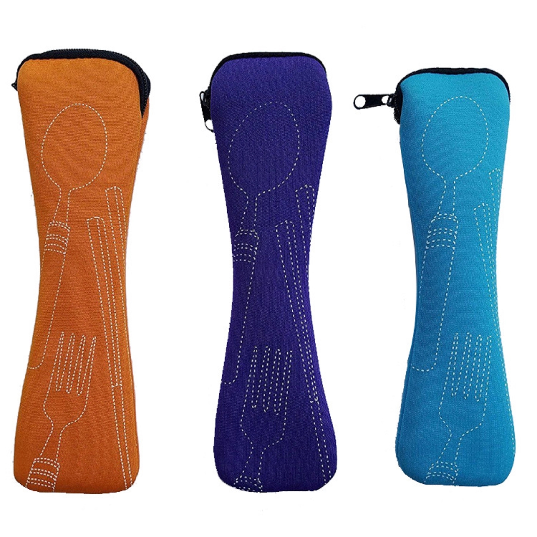 Cutlery Set with Neoprene Case 9