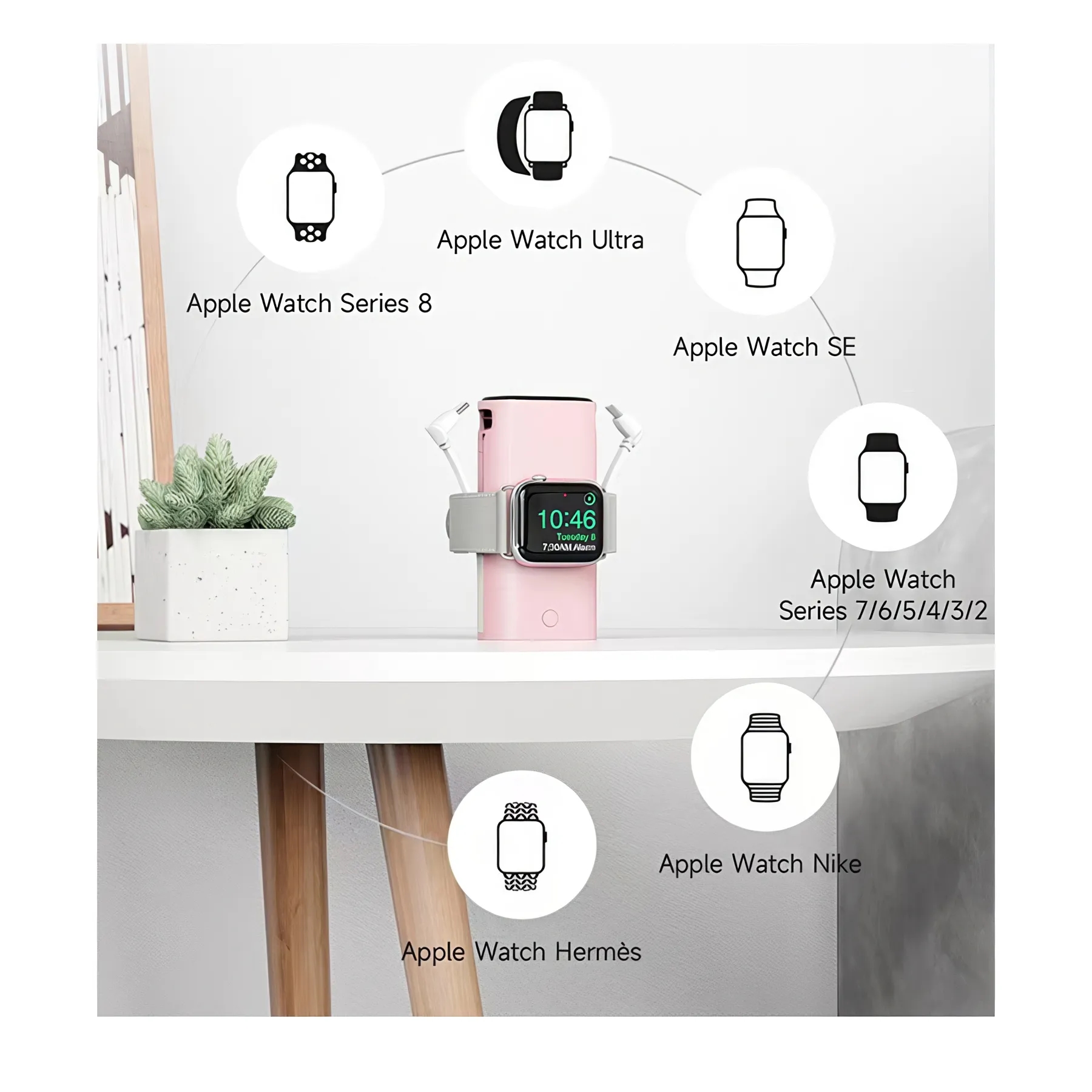 10000mAh Magnetic Wireless Power Bank 3