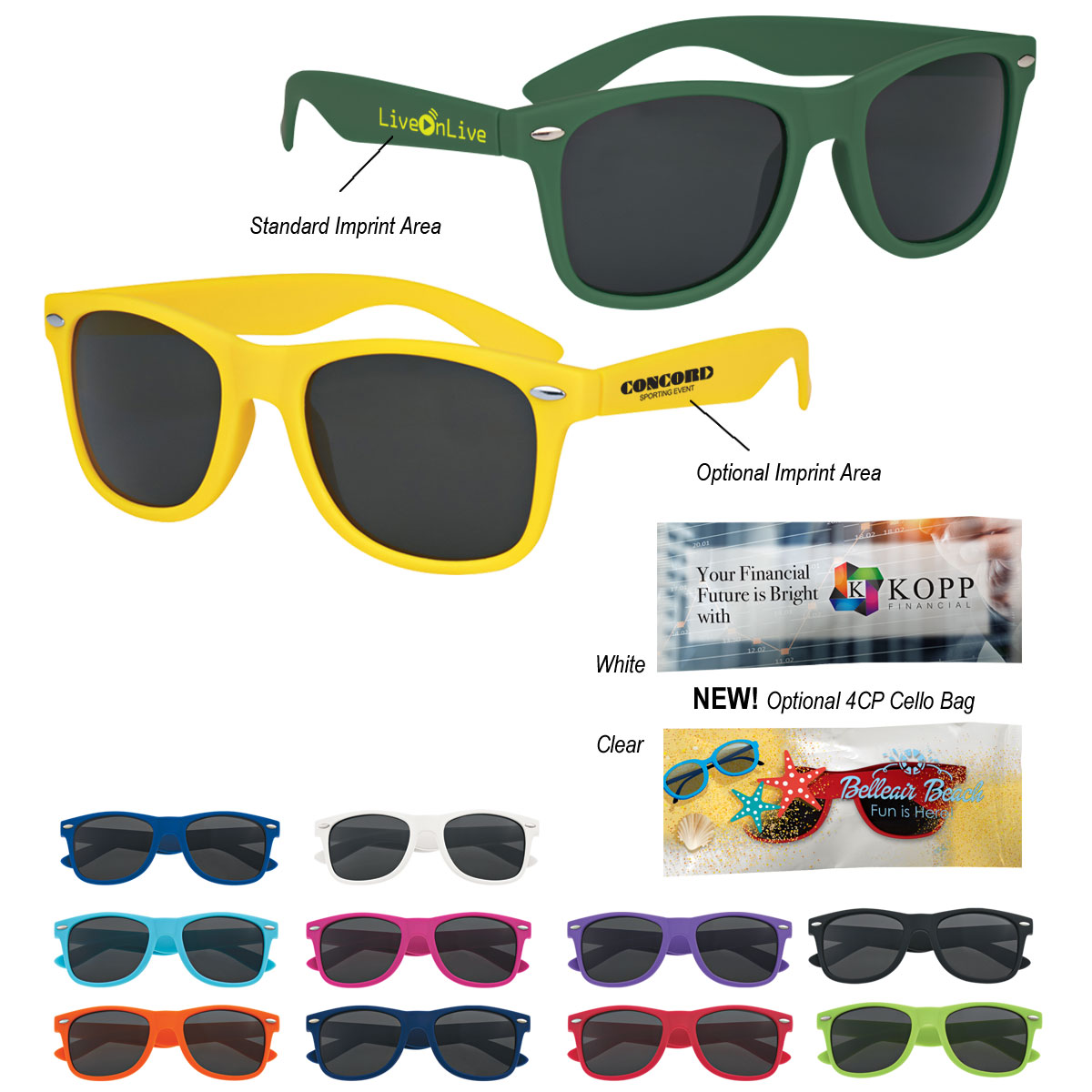 Velvet Touch Malibu Sunglasses 53
