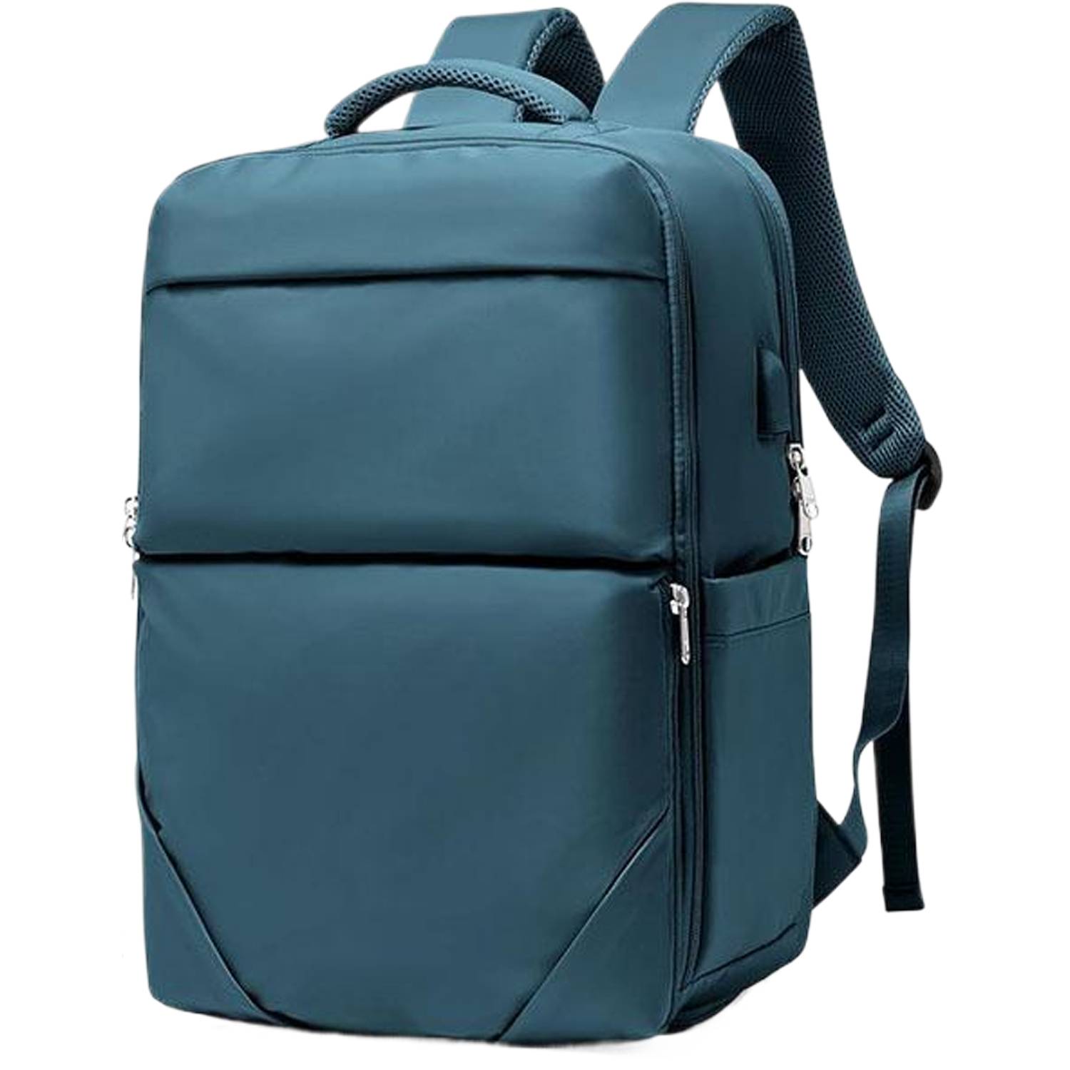 Large Nylon Travel Backpack w/ USB Port 10