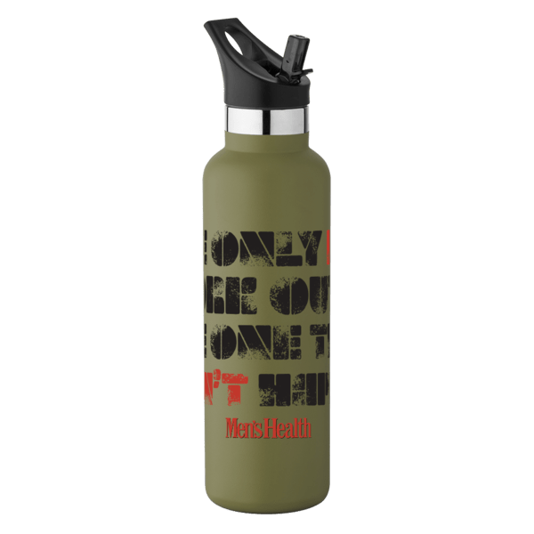 20 oz Basecamp Mesa Tundra Bottle with Screw Top and Flip-Top Straw Lid 273