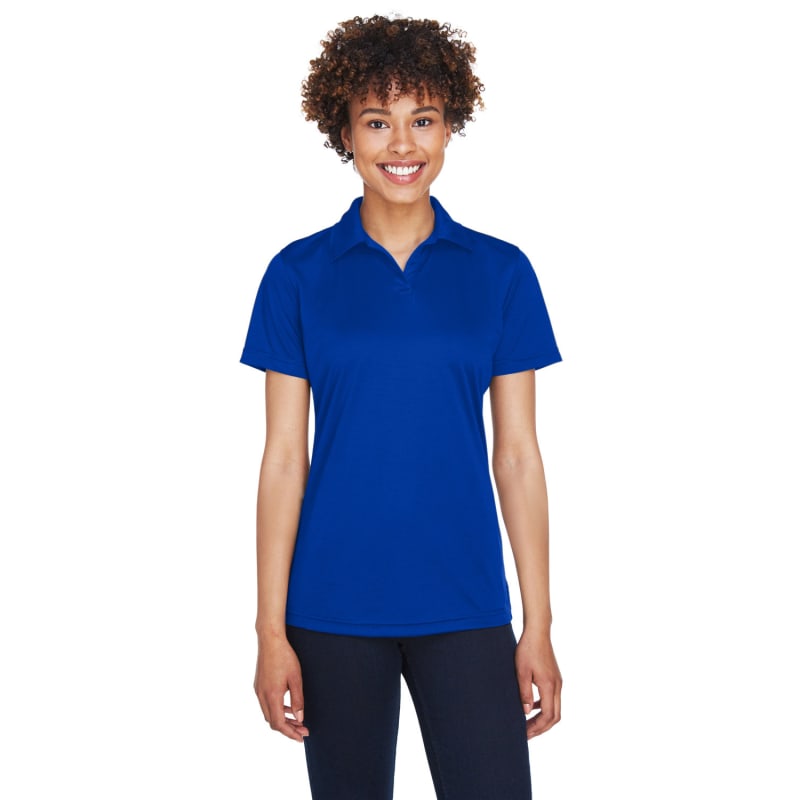 UltraClub Ladies' Cool & Dry Sport Performance Interlock Polo 55