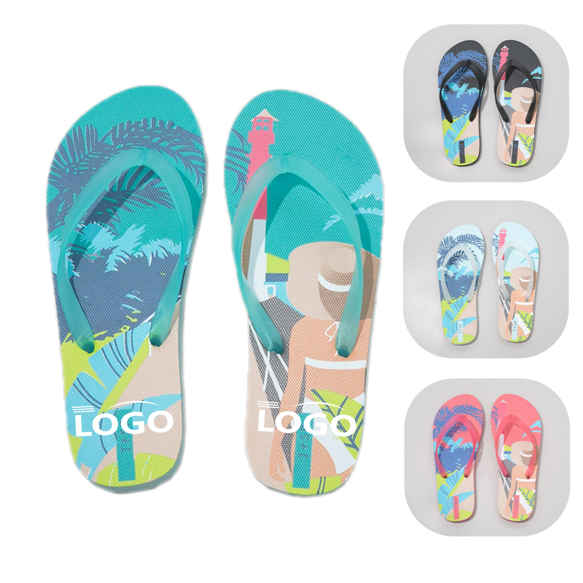 EVA Flip Flops 2