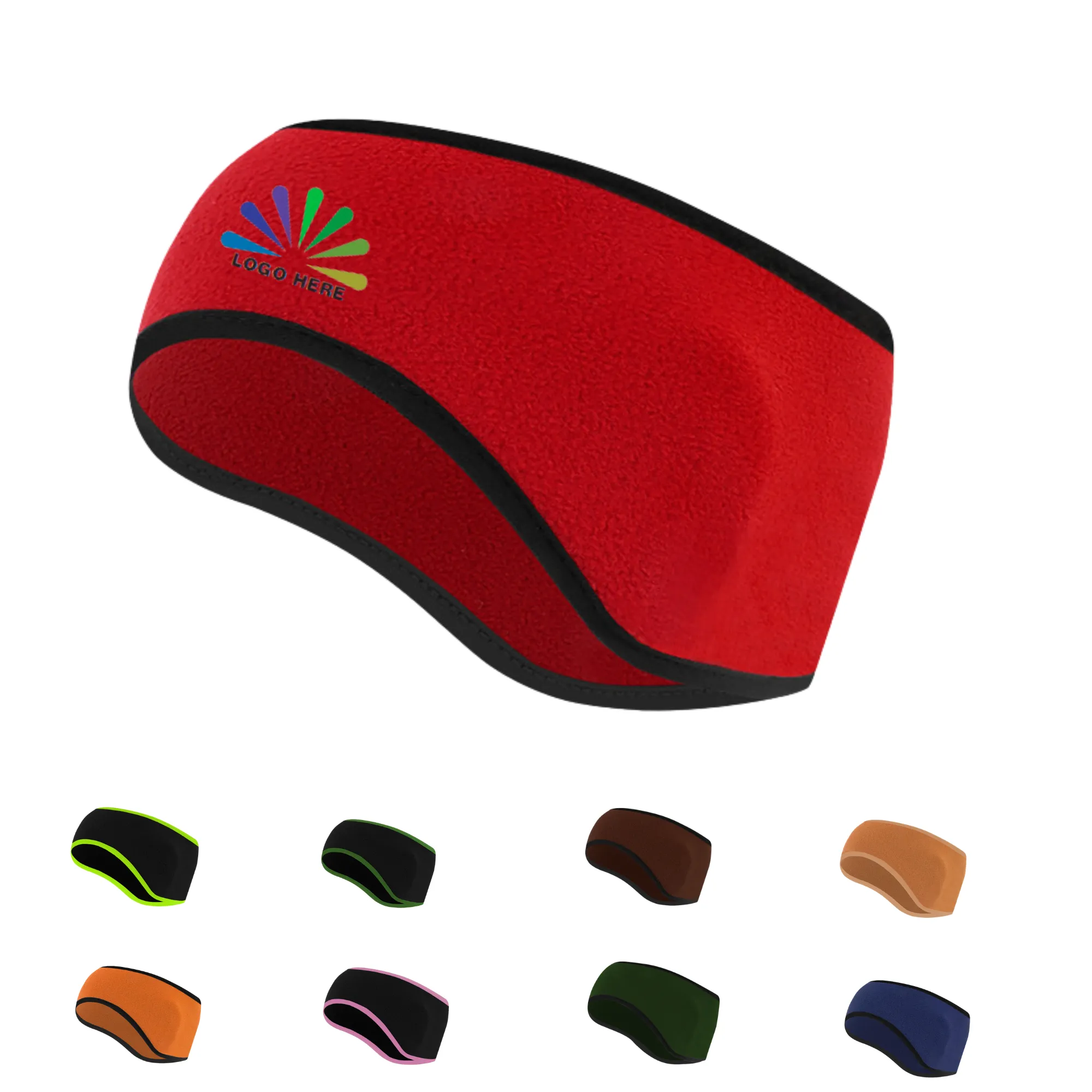 Fleece Ear Warmer Headband 2