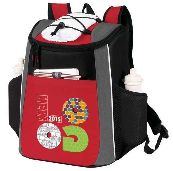 "Accent" 18 Cans Cooler Backpack 4