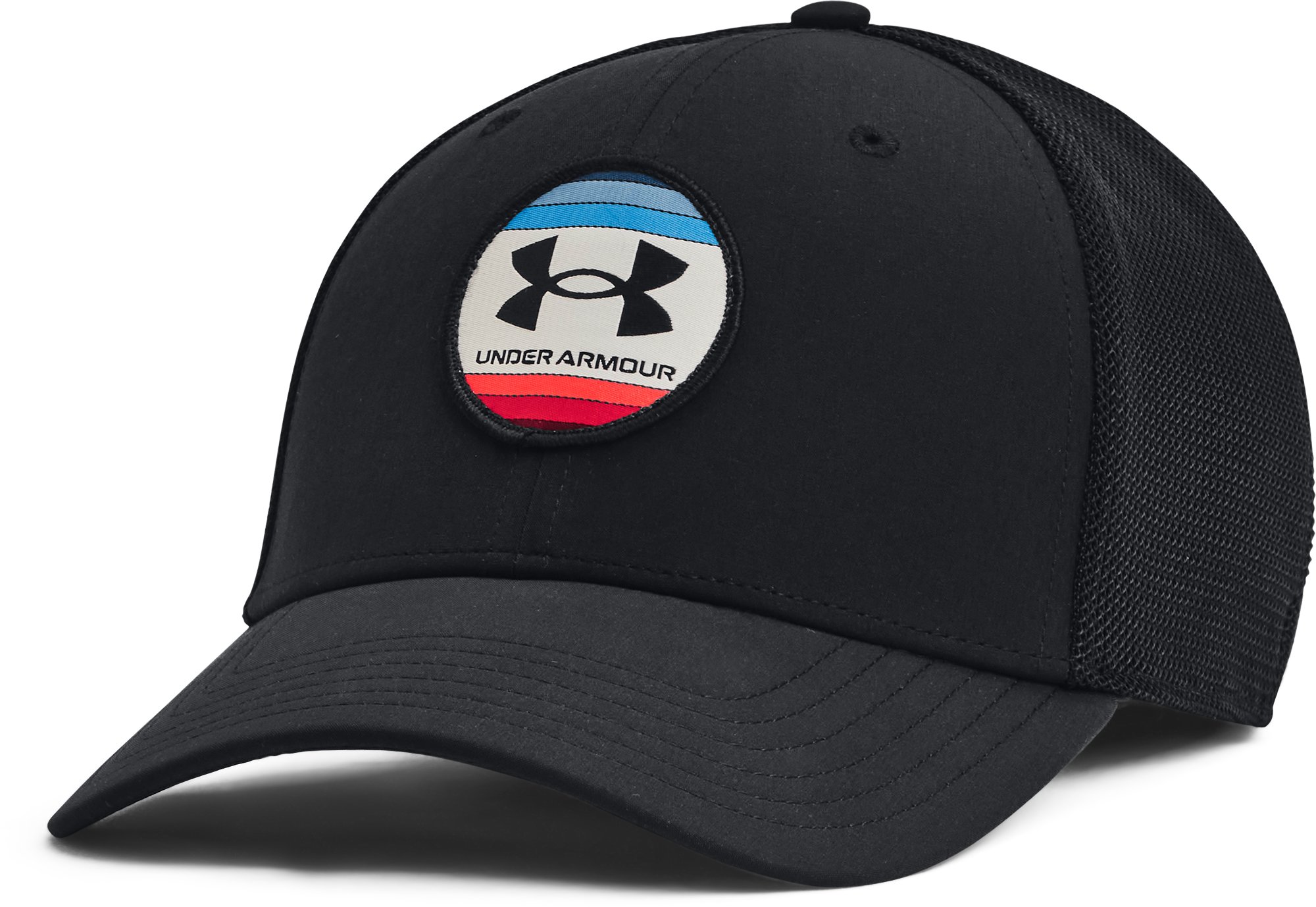 Men's UA Graphic Trucker Hat, custom hat with logo imprint 2