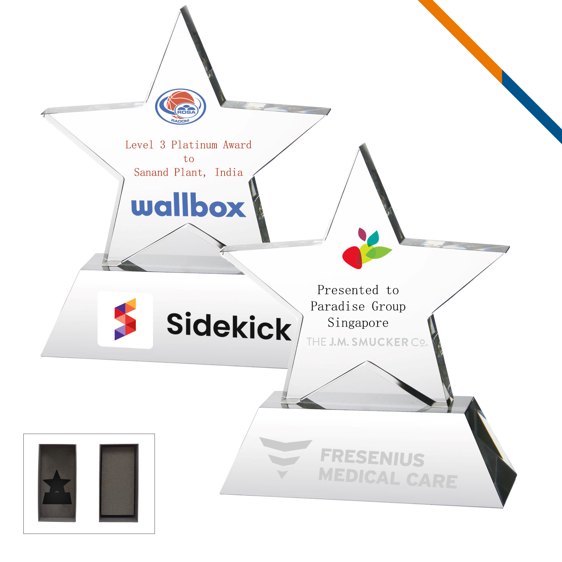 Frotery Standing Star Trophy 1