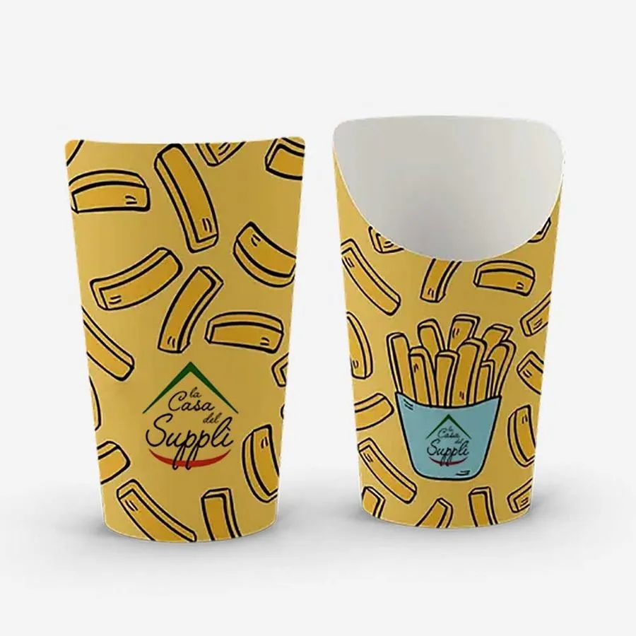 Fried Food Holder 4