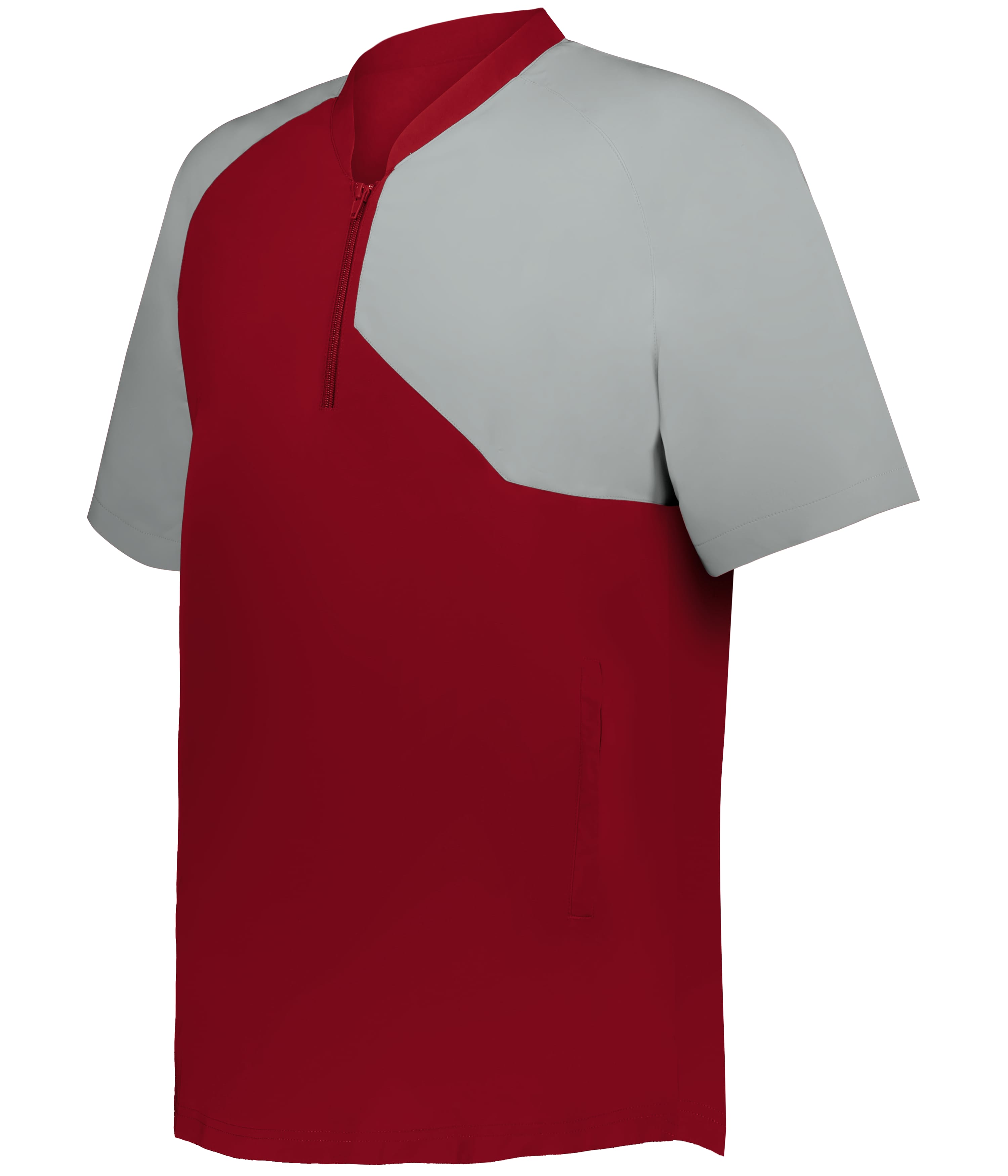 YOUTH FIELD 1/4 ZIP SHORT SLEEVE PULLOVER 3